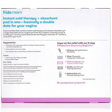 Frida Mom Instant Ice Maxi Pads (8 ct), Delivery Near You