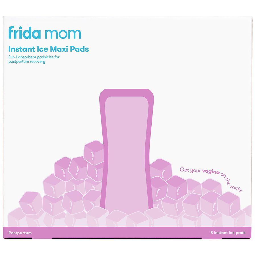 Photo 1 of Frida Mom Instant Ice Maxi Pads