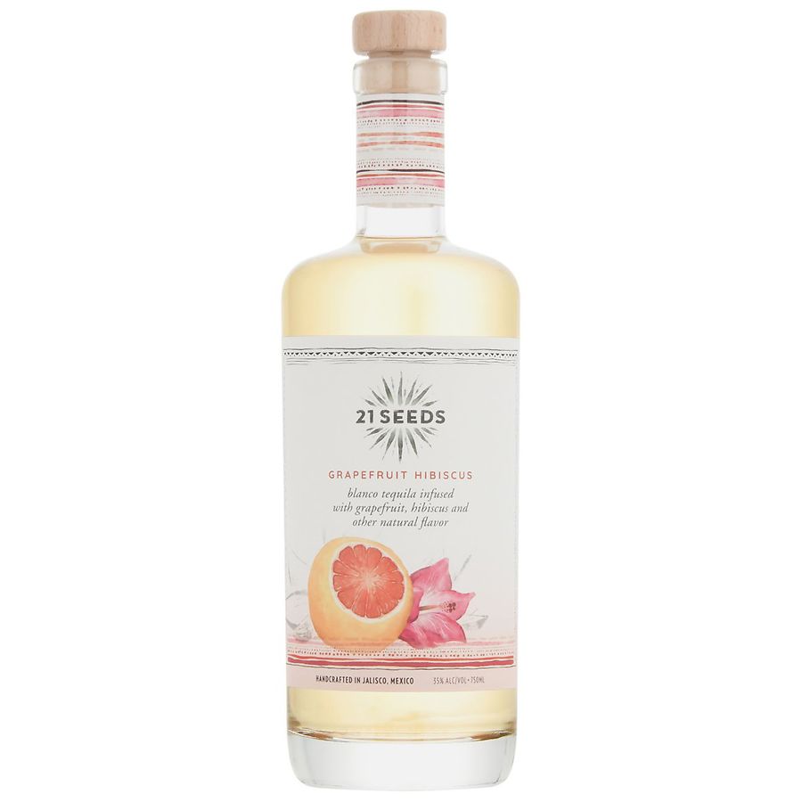 21 Seeds Tequila Grapefruit Hibiscus, Blanco Walgreens