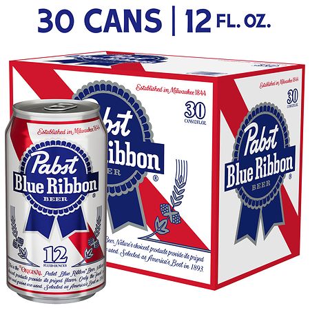 Pabst Blue Ribbon Lager | Walgreens