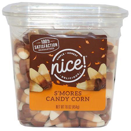 Harvest Blend Crispy Chocolate S'Mores M&M's Candy: 8-Ounce Bag
