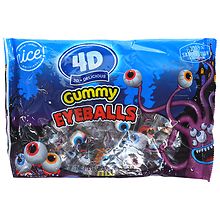 Nice! Gummy Eyeballs Halloween Candy Bag | Walgreens