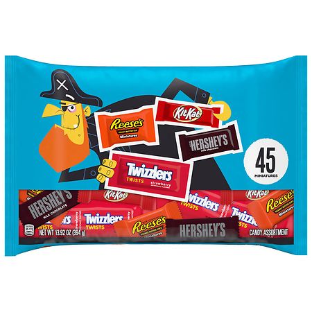 Halloween Candy, HARIBO Sweet or Scary Mix Candy Bulk Treat Pack (45 Mini  Bags)