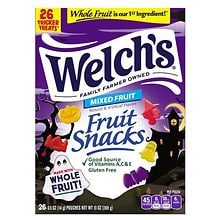 Welch's Fruit Snack Box Mixed Fruit | Walgreens