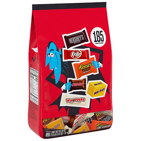  M&M's Milk Chocolate Minis Candy 18 Oz Family Size Bag Bulk  Candy Bag, 18 Oz : Books
