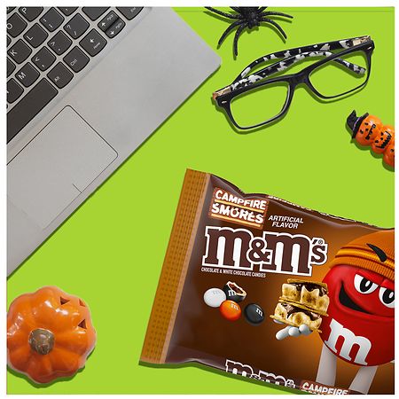 M&M's Campfire S'mores Lay Down Bag Halloween