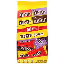 M&M's Club Variety Pack, 115 ct