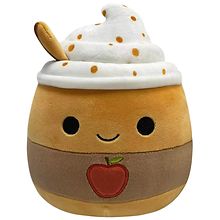 Squishmallows Apple Cider Whip Cream 5 Inch | Walgreens