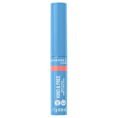 Rimmel Kind & Free Tinted Lip Balm, 004 Hibiscus Blaze, 4G