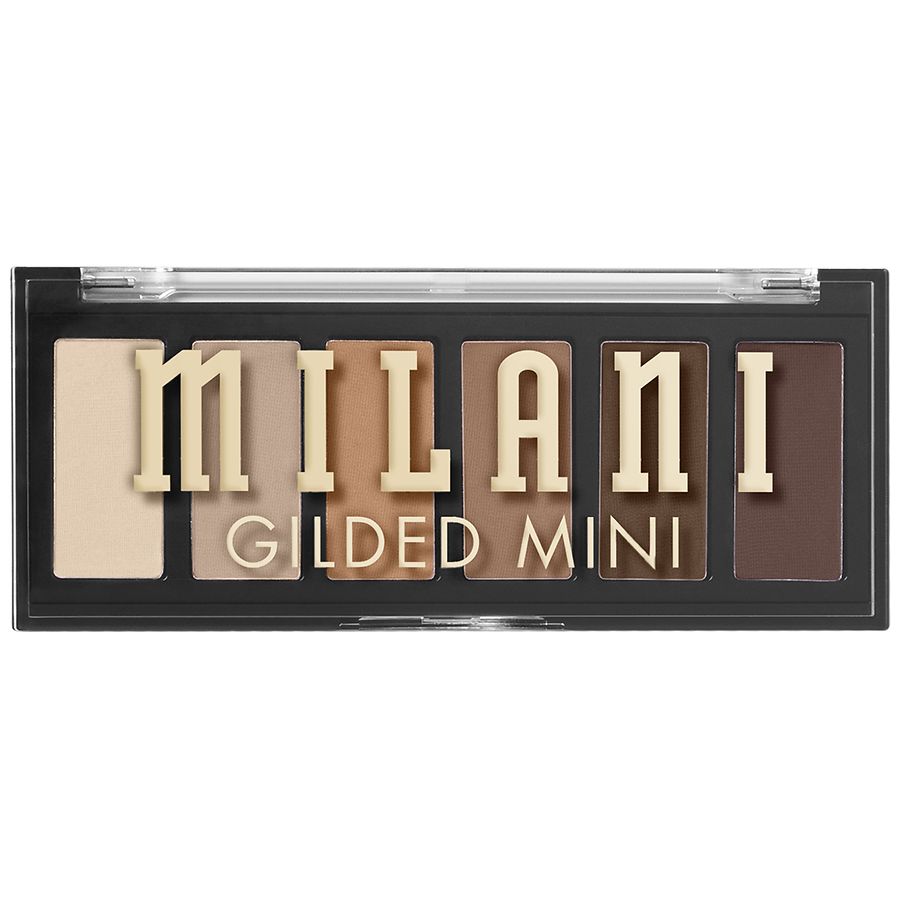 Milani Gilded Mini Eyeshadow Whiskey Business | Walgreens