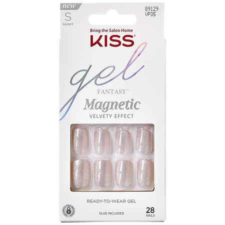 Kiss Gel Fantasy Ready-To-Wear Sculpted Gel Nails Dignity