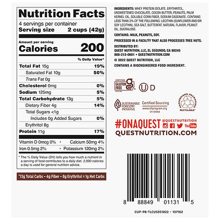 Peanut Butter Cups – Quest Nutrition