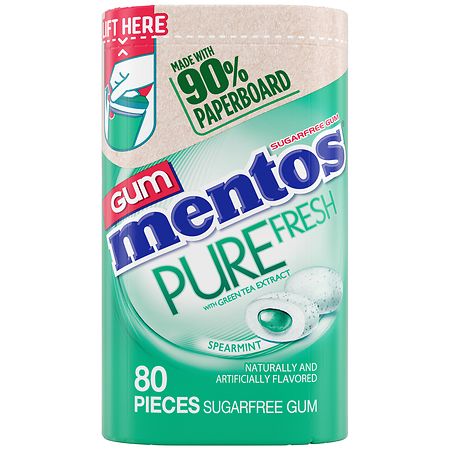 Mentos Gum Sugar Free Gum