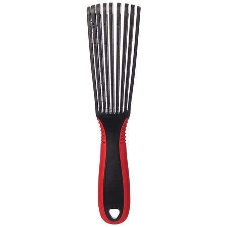 Kiss Colors & Care Glide & Define Non-Slip Detangling Brush