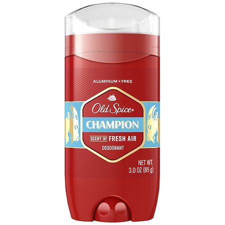 Old Spice Red Collection Stick Deodorant Champion