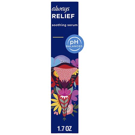 Always Relief Soothing Serum for Intimate Skin