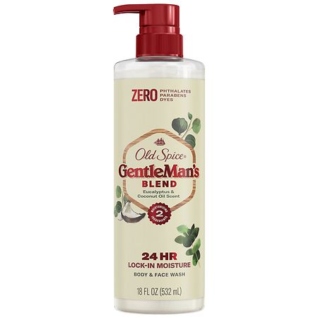 UPC 012044051306 product image for Old Spice GentleMan's Blend Body Wash Eucalyptus and Coconut Oil - 18.0 fl oz | upcitemdb.com