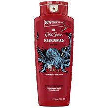 Old Spice Wild Collection Body Wash Krakengard | Walgreens