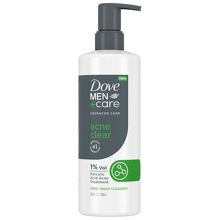 Dove Men+Care Advanced Care Acne Clear Cleanser