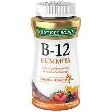 Nature's Bounty B-12 Gummies | Walgreens