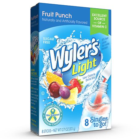 Wyler's Light Drink Mix
