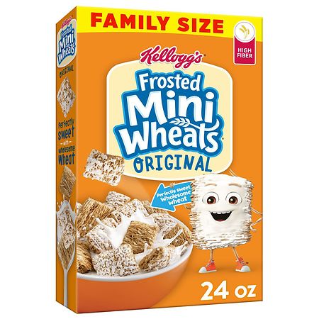 Frosted Mini Wheats Cold Breakfast Cereal