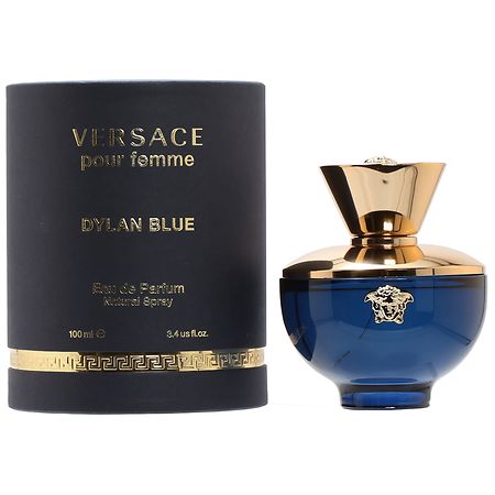 Versace Dylan Blue Eau de Parfum Natural Spray Floral Fruity