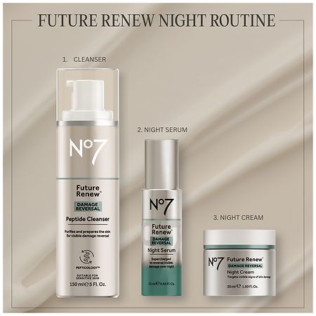 No7 Damage Reversal Night Cream | Walgreens