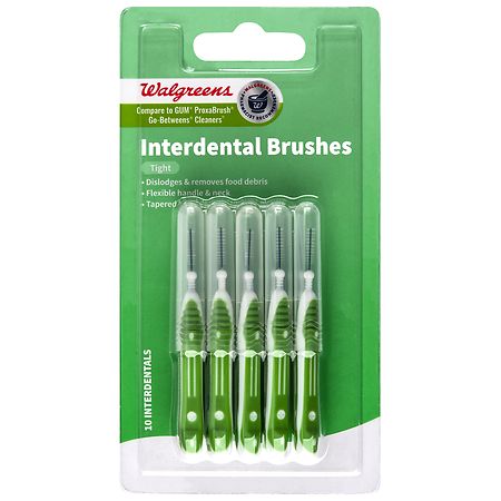 Walgreens Interdental Brush Tight