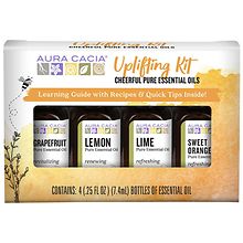 Aura Cacia Uplifting Essential Oils Kit | Walgreens