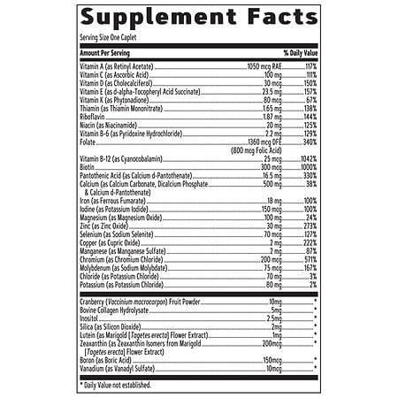 GNC Women's One Daily Multivitamin
