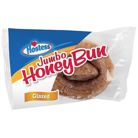Hostess Jumbo Glazed Honey Bun