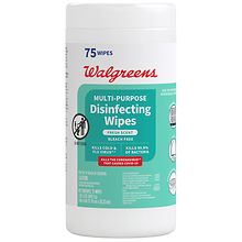 Walgreens Premoistened Lens Wipes (120 ct)