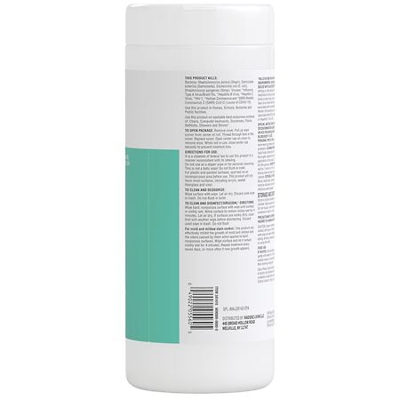 Walgreens Disinfectant Wipes