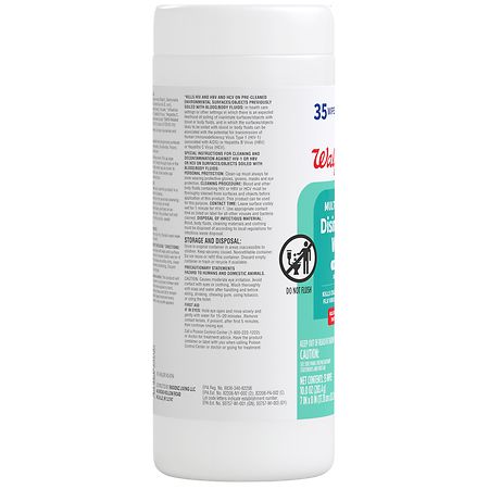 Walgreens Disinfectant Wipes