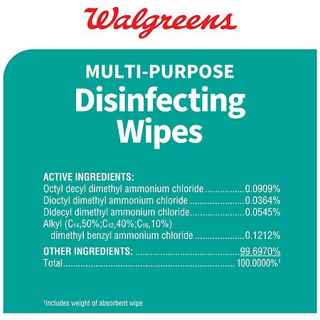 Wipe Out! Antibacterial Wipes 80-Count Just 99¢ at Walgreens