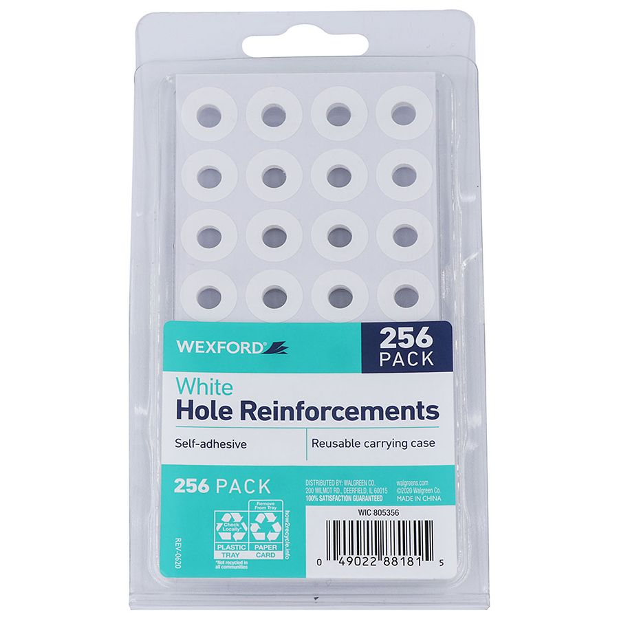 Transparent Hole Punch Reinforcement Sticker Refill