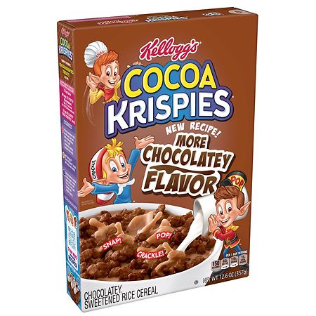 Cocoa Krispies Breakfast Cereal