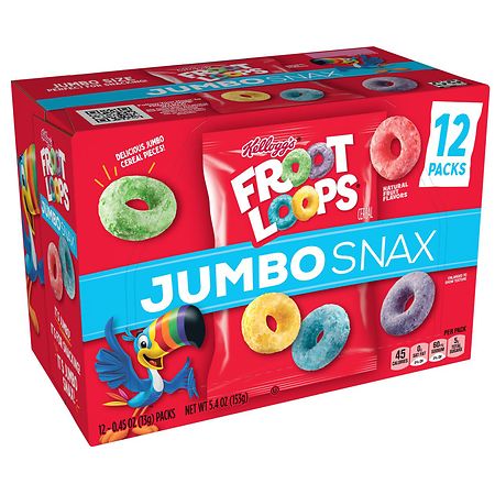 froot loops cereal box