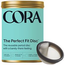 Cora Reusable Menstrual Disc | Walgreens