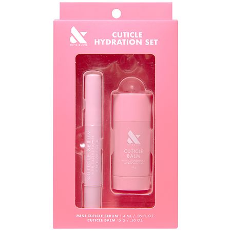 Olive & June Cuticle Hydration Set Pink
