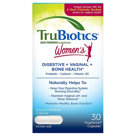 TruBiotics Women's Daily Probiotic Capsules