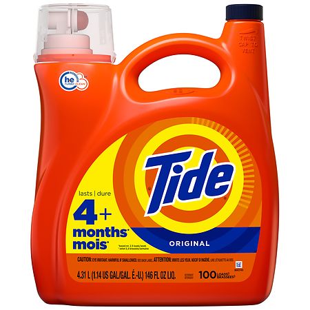 Tide Liquid Laundry Detergent