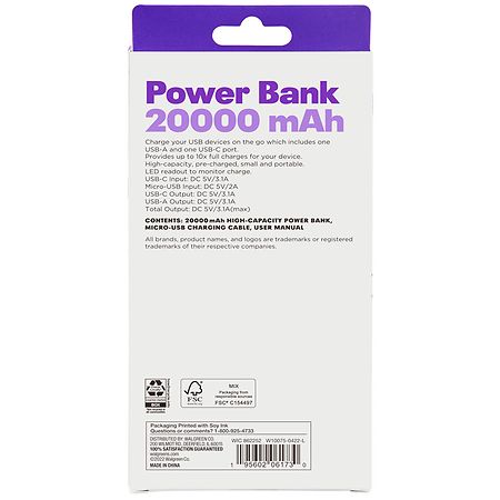 Voz PoweBank 20000mAh VZPD20X6 Online at Best Price, Power Banks