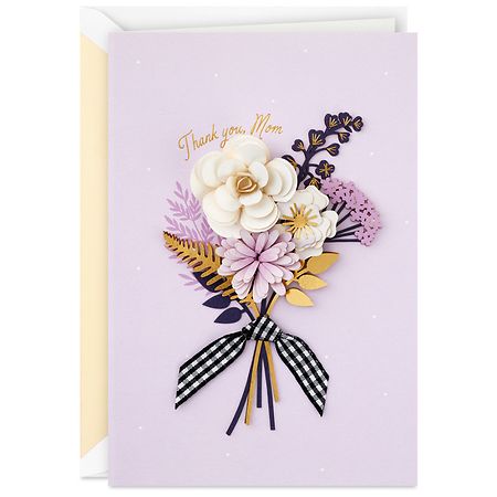 Hallmark Signature Mother's Day Card for Mom (So Grateful for You) (S32)
