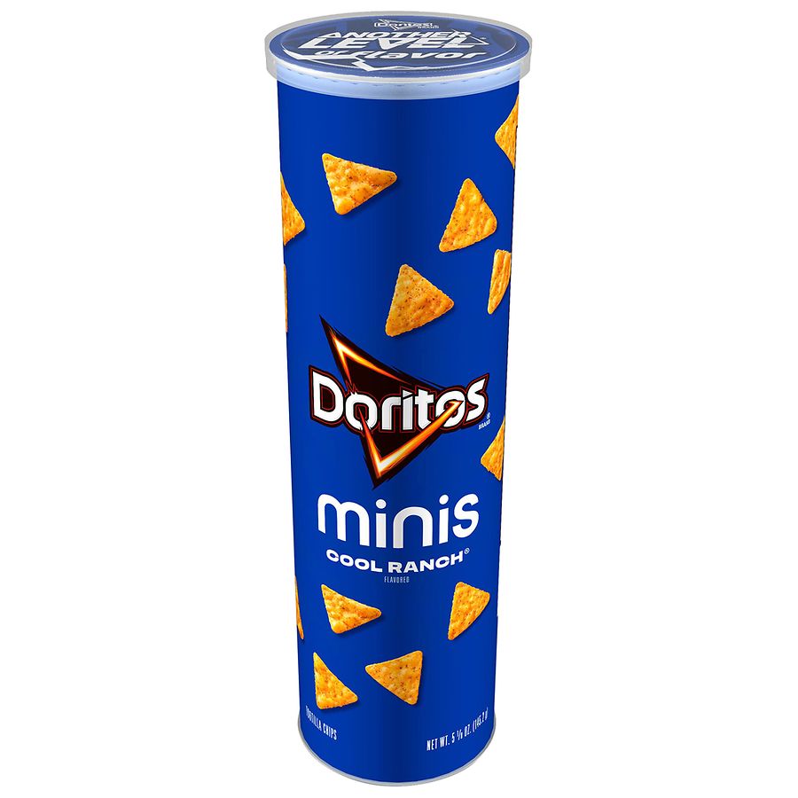 Doritos Minis, Tortilla Chips Cool Ranch Walgreens