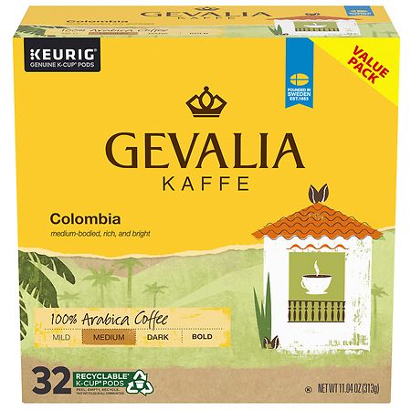 Gevalia Colombia Coffee Pods