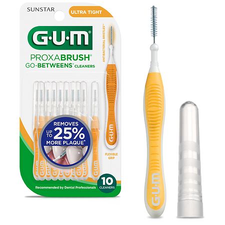 G-U-M Proxabrush Go-Betweens - Ultra Tight, Interdental Brushes