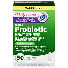 Walgreens Daily Probiotic Capsules 