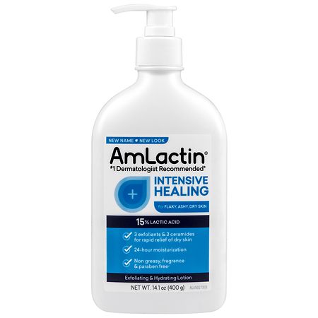 AmLactin Rapid Relief Restoring Body Lotion With Ceramides